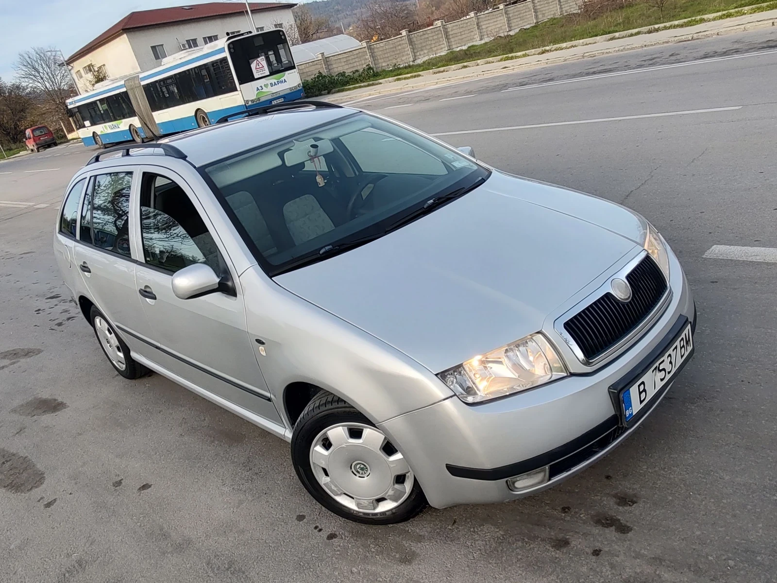 Skoda Fabia 1.4i 16V | Mobile.bg � ����������� 1