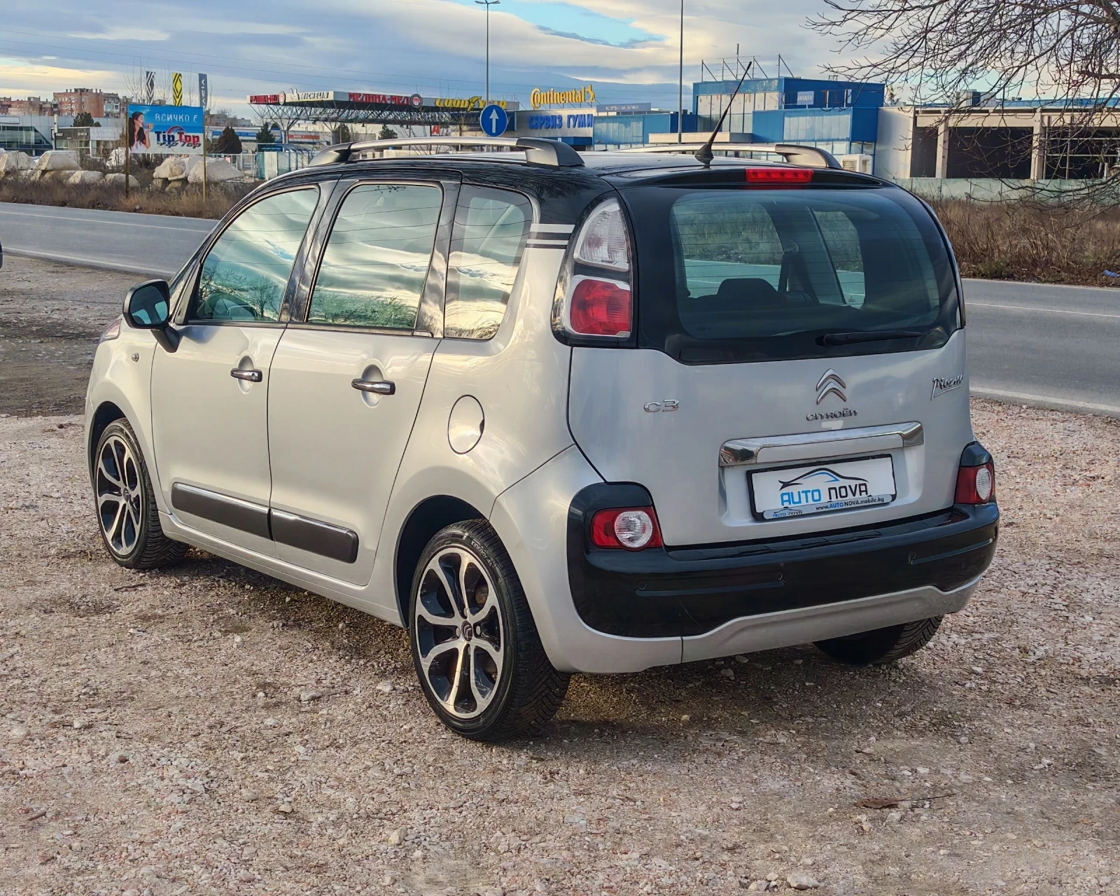 Citroen C3 Picasso 1.6 ДИЗЕЛ 92 К.С. EXCLUSIVE!125 000 КМ! БЕЗ АНАЛОГ - изображение 7