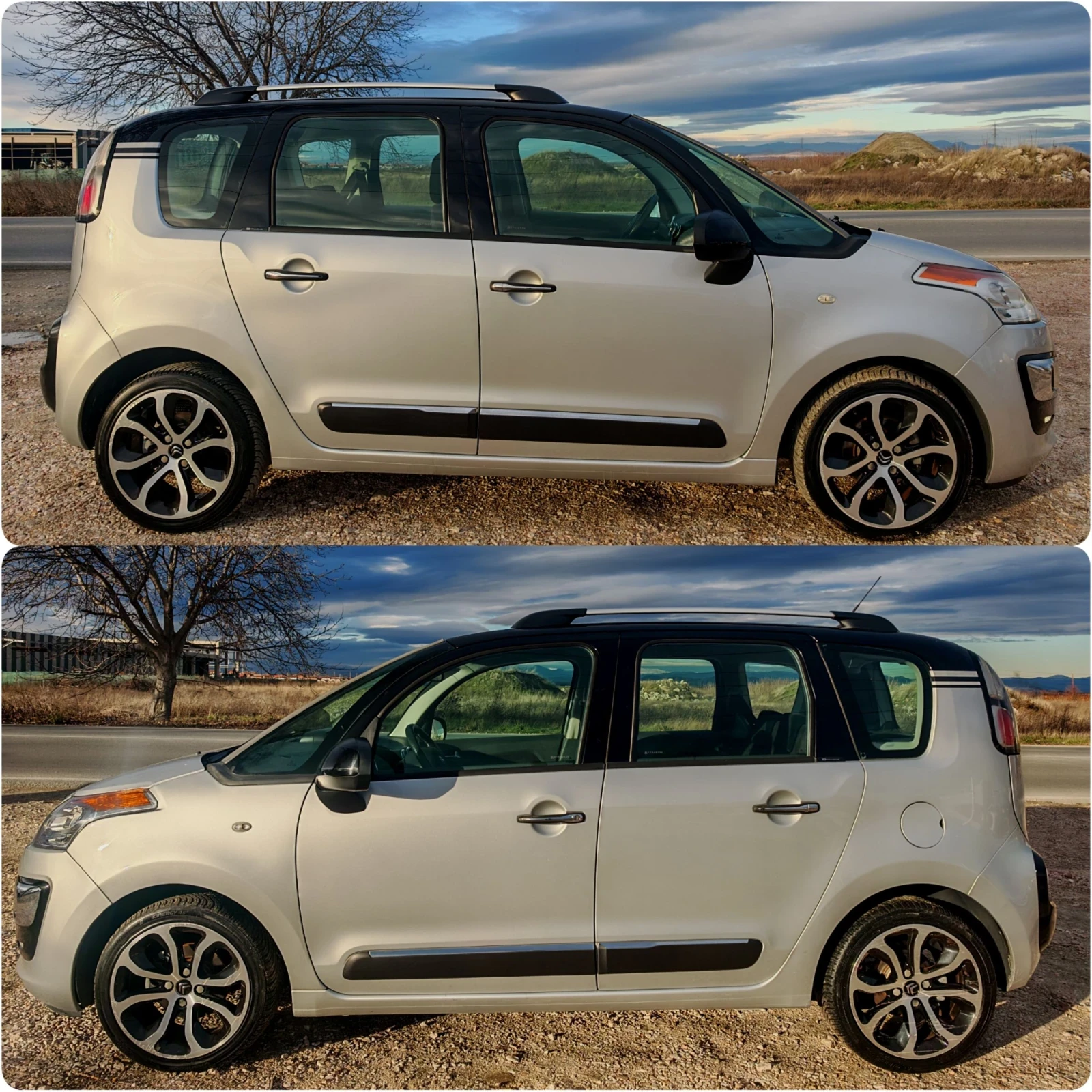 Citroen C3 Picasso 1.6 ДИЗЕЛ 92 К.С. EXCLUSIVE!125 000 КМ! БЕЗ АНАЛОГ - изображение 4