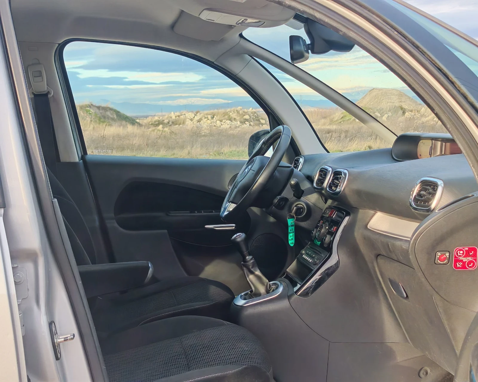 Citroen C3 Picasso 1.6 ДИЗЕЛ 92 К.С. EXCLUSIVE!125 000 КМ! БЕЗ АНАЛОГ - изображение 10