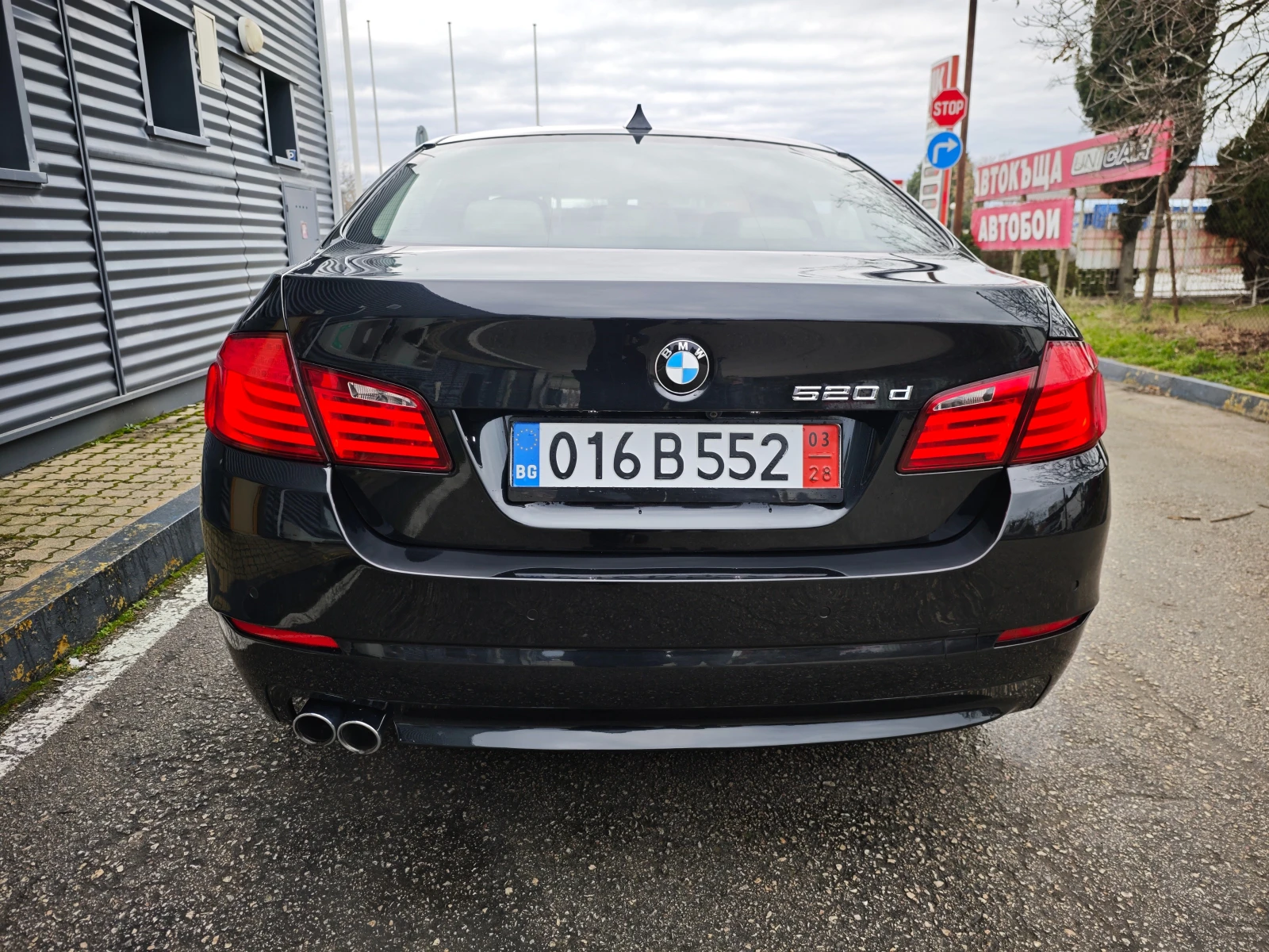 BMW 520 d 184k.�. | Mobile.bg � ����������� 6
