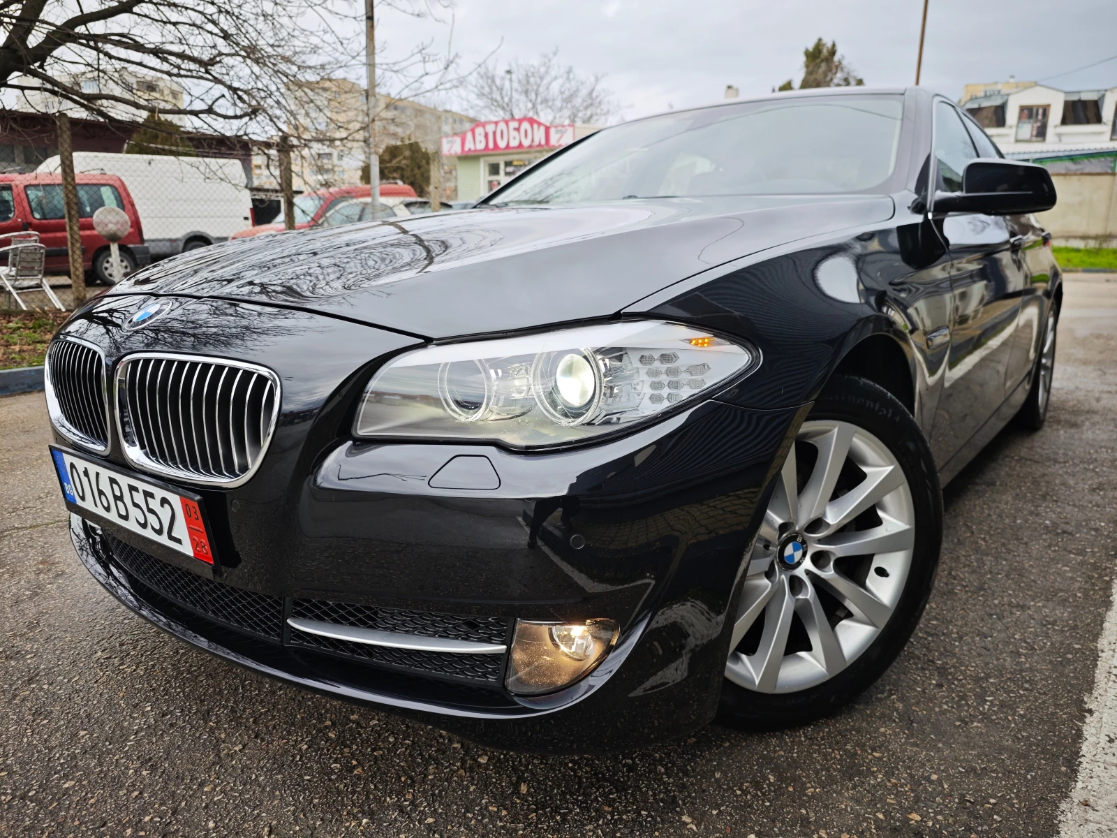 BMW 520 d 184k.�. | Mobile.bg � ����������� 1