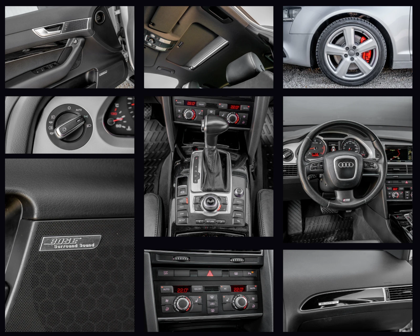 Audi A6 2x S LINE  FACE  | Mobile.bg � ����������� 15