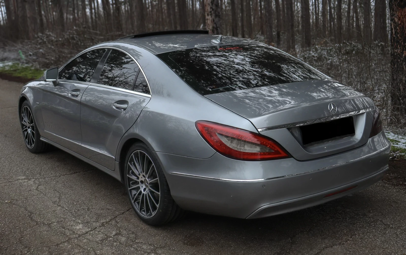 Mercedes-Benz CLS 350 d 4-MaticH&K���������NightVision | Mobile.bg � ����������� 3