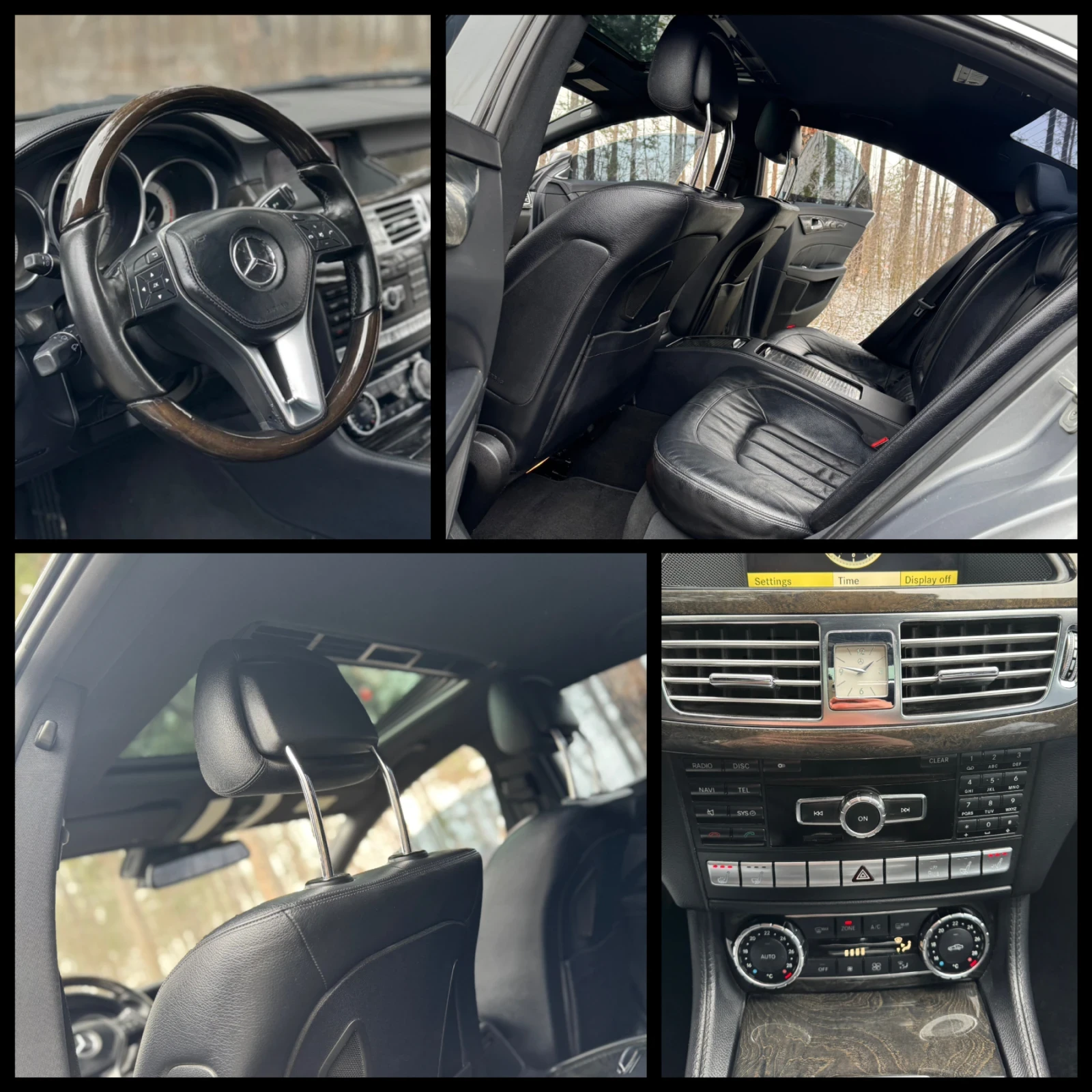 Mercedes-Benz CLS 350 d 4-MaticH&K���������NightVision | Mobile.bg � ����������� 14