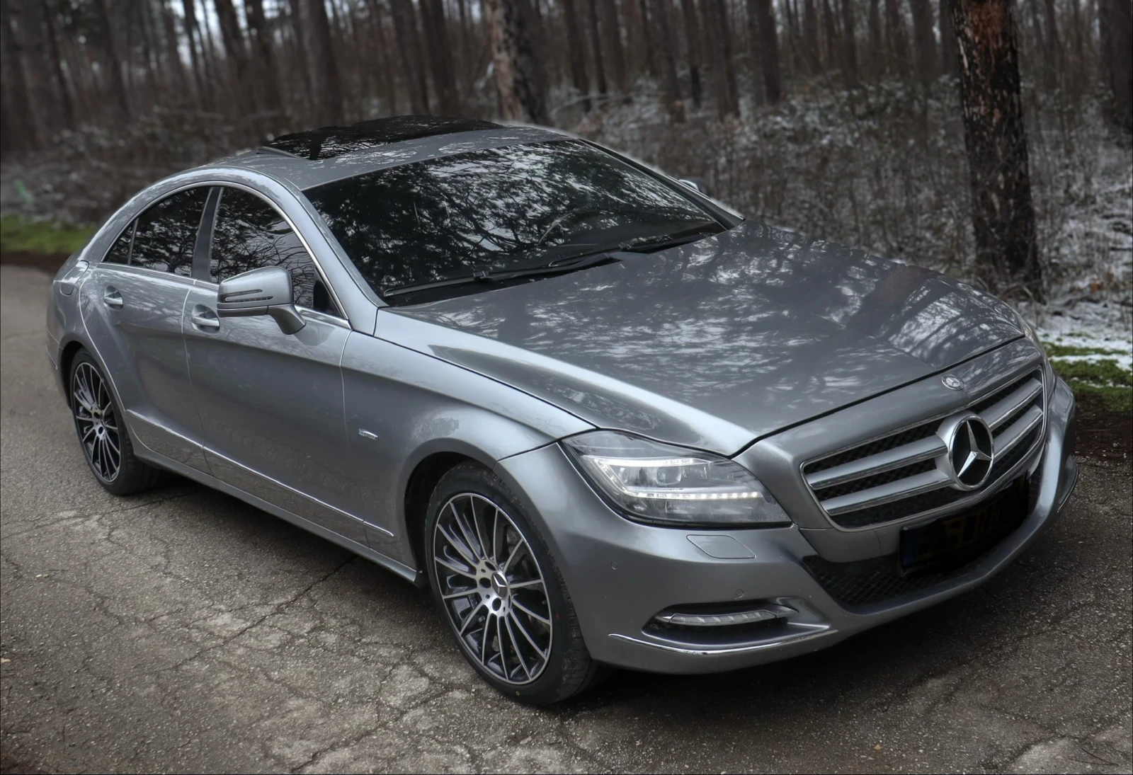 Mercedes-Benz CLS 350 d 4-MaticH&K���������NightVision | Mobile.bg � ����������� 1