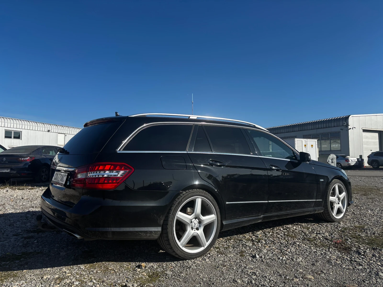 Mercedes-Benz E 350 Avantgarde , снимка 3 - Автомобили и джипове - 53850940