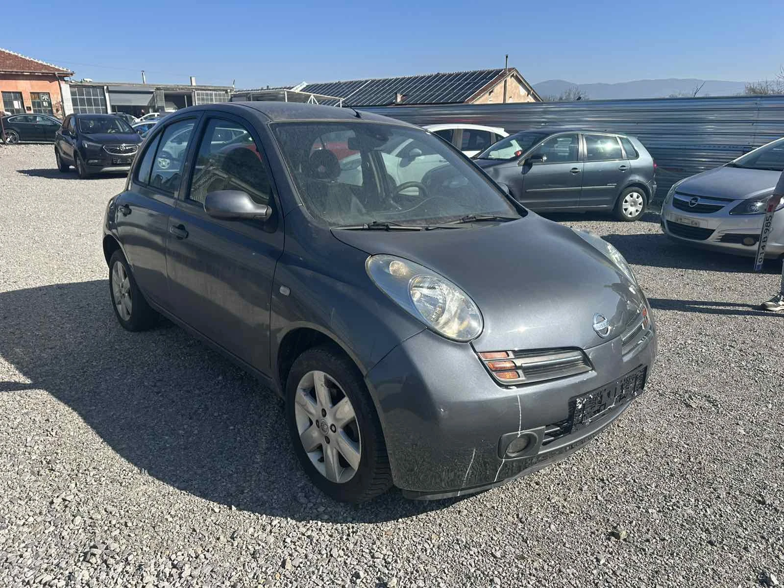 Nissan Micra 1.4 BENZ, снимка 2 - Автомобили и джипове - 53924630