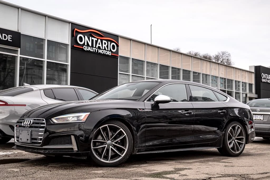Audi S5 SPORTBACK