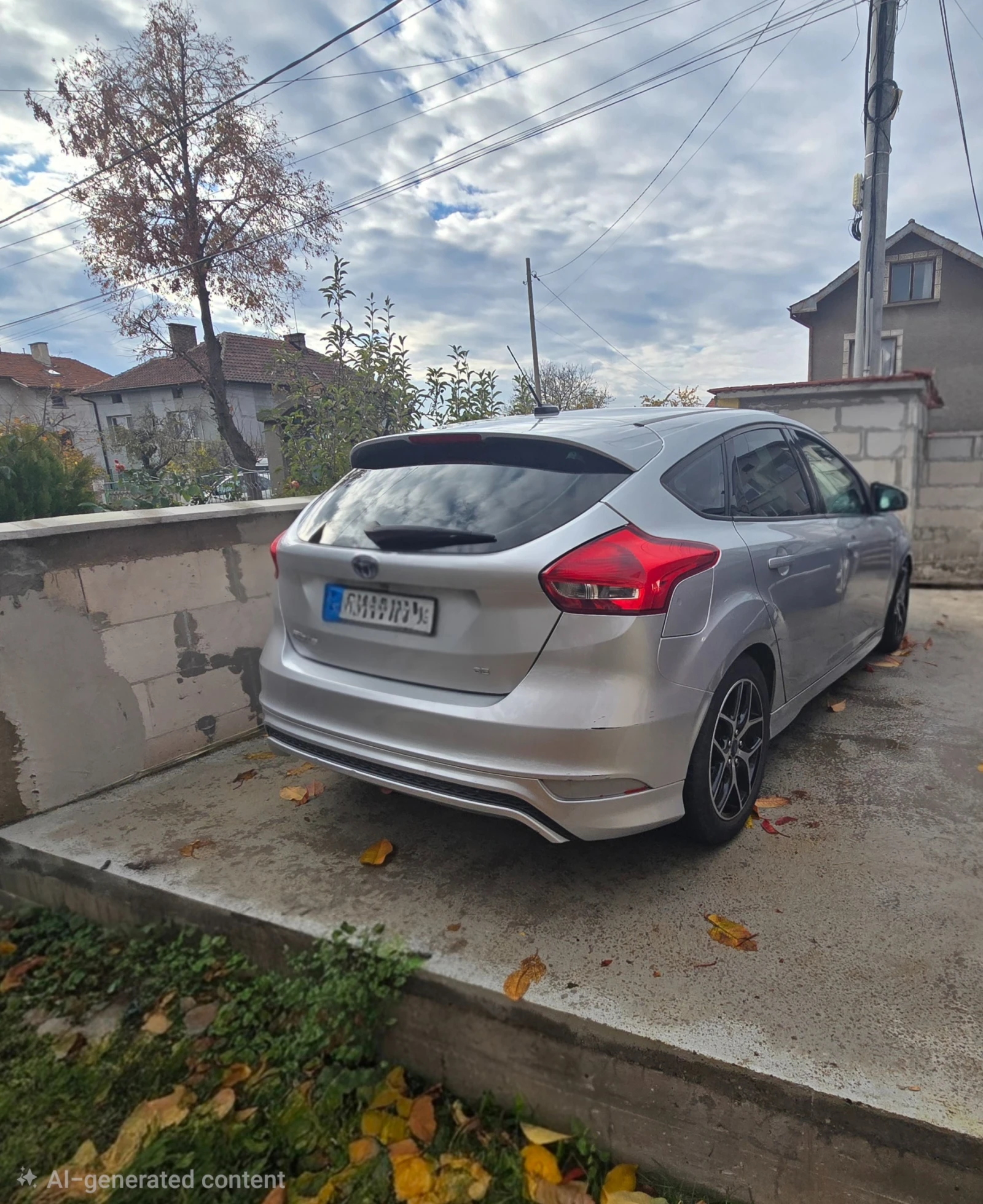 Ford Focus SE 2.0 160кс, снимка 4 - Автомобили и джипове - 54001426