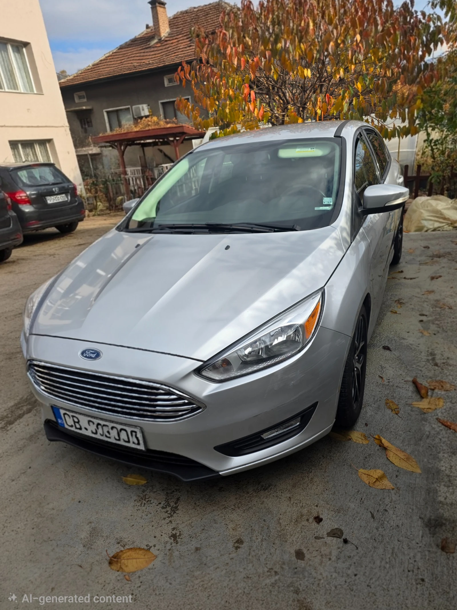 Ford Focus SE 2.0 160кс, снимка 2 - Автомобили и джипове - 54001426