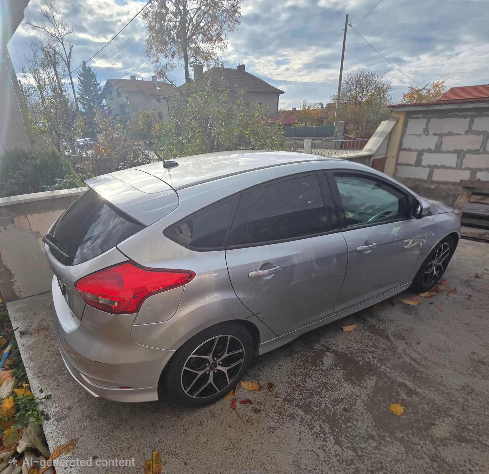 Ford Focus SE 2.0 160кс, снимка 3 - Автомобили и джипове - 54001426