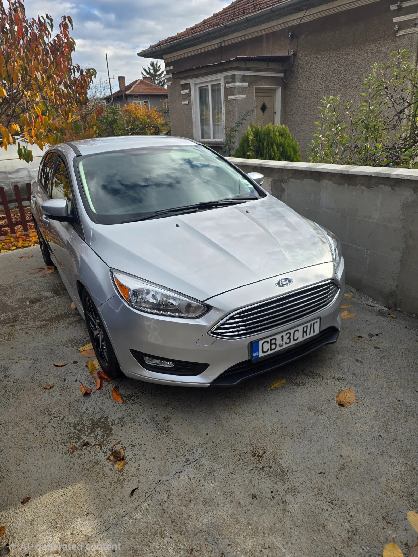 Ford Focus SE 2.0 160кс