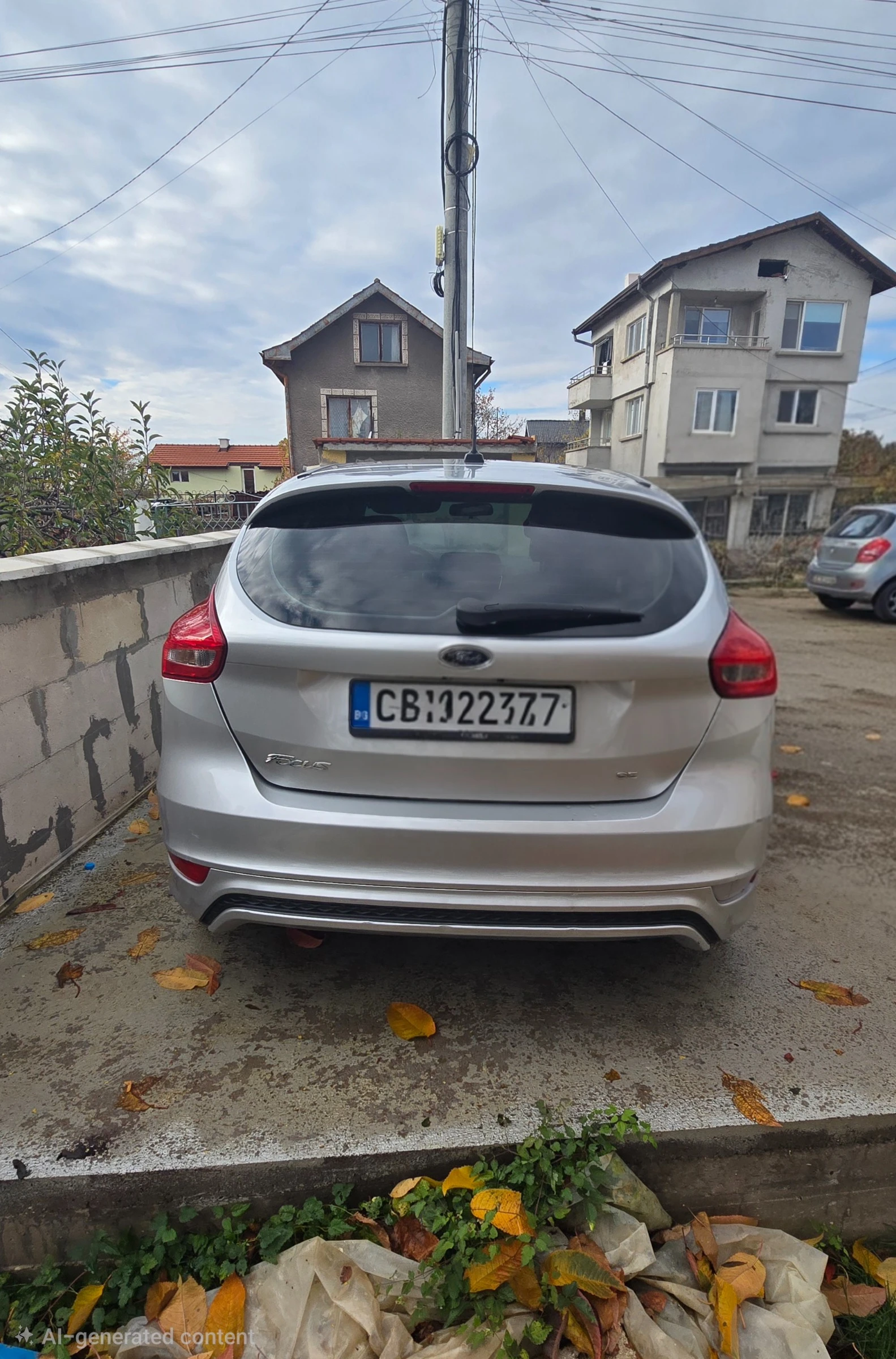 Ford Focus SE 2.0 160кс, снимка 6 - Автомобили и джипове - 54001426