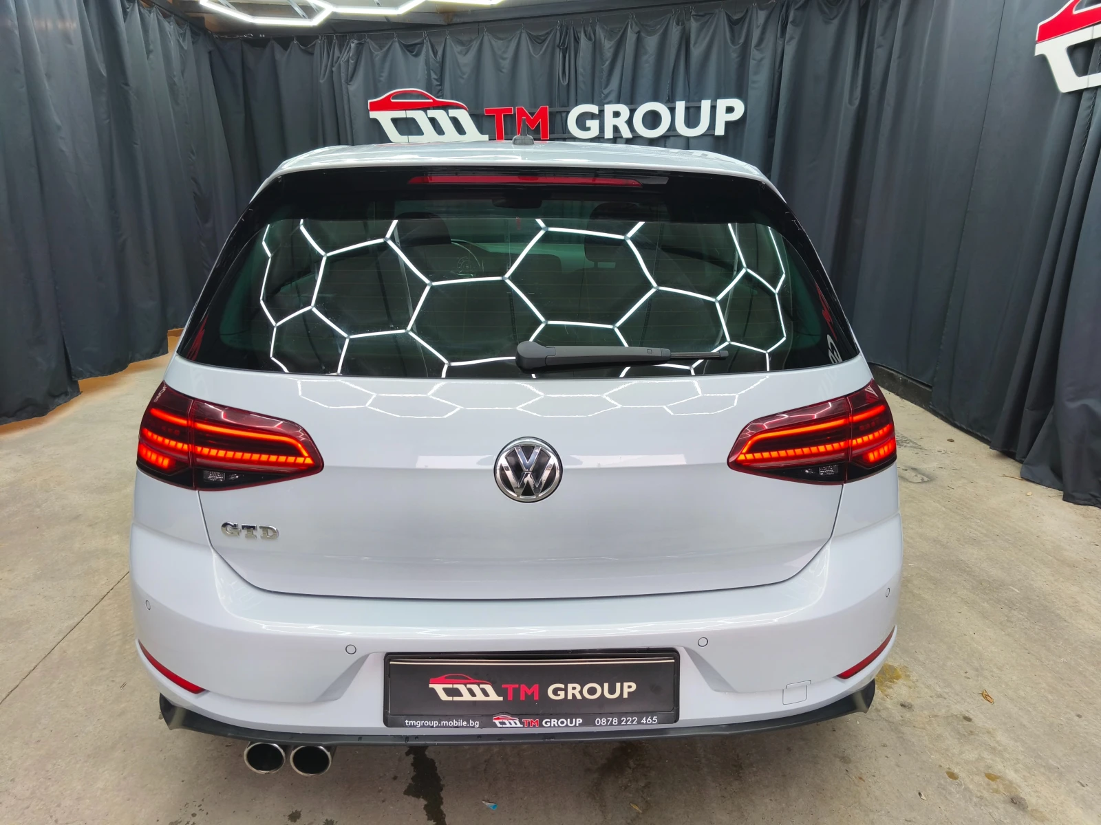 VW Golf GTD Automatic 184k.c E6B* FULL* , снимка 5 - Автомобили и джипове - 54077575