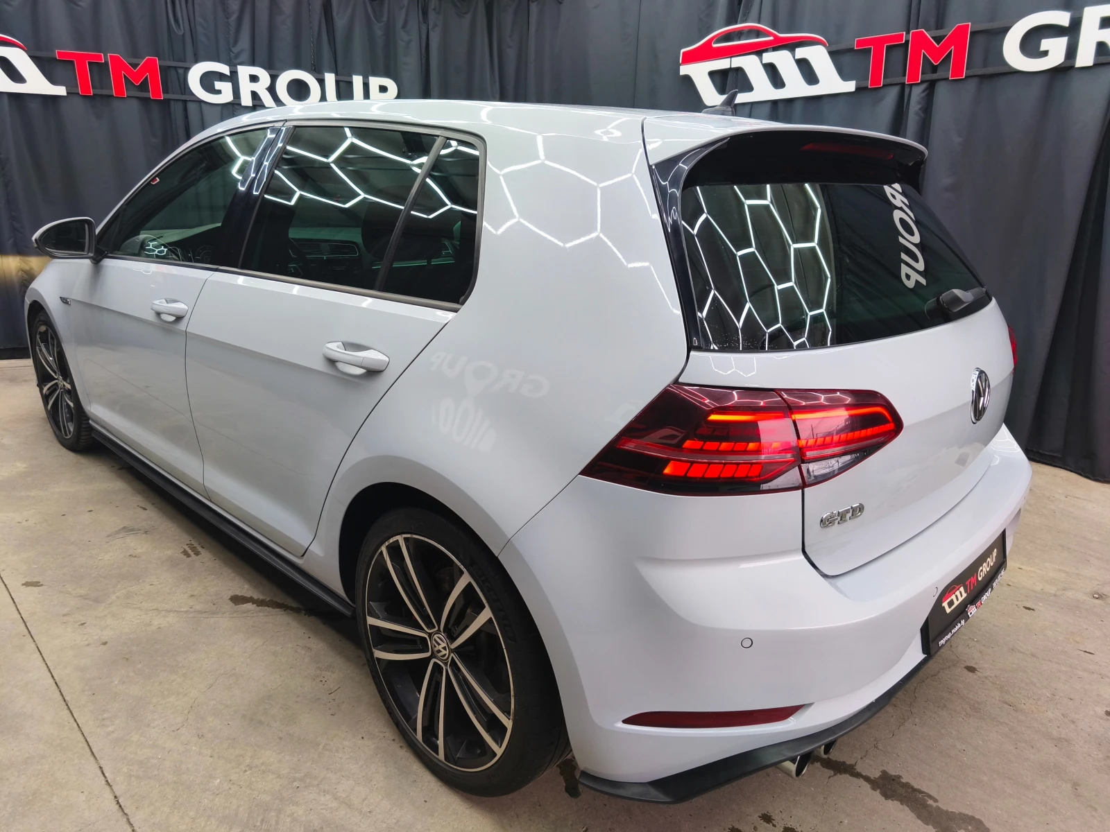 VW Golf GTD Automatic 184k.c E6B* FULL* , снимка 6 - Автомобили и джипове - 54077575