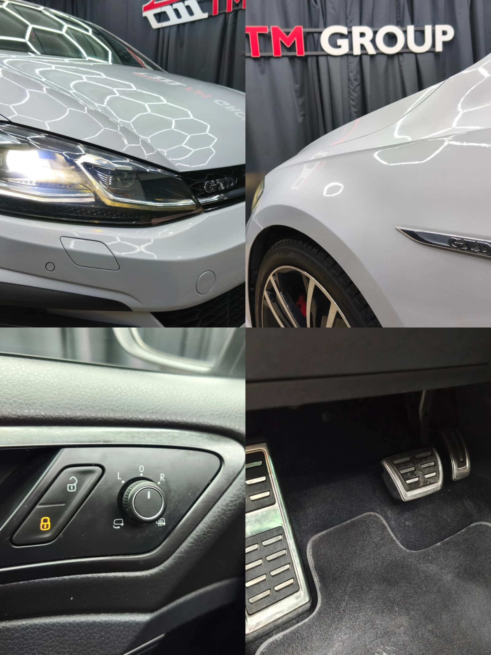 VW Golf GTD Automatic 184k.c E6B* FULL* , снимка 14 - Автомобили и джипове - 54077575