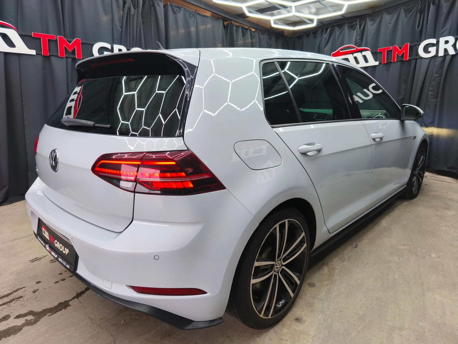 VW Golf GTD Automatic 184k.c E6B* FULL* , снимка 4 - Автомобили и джипове - 54077575