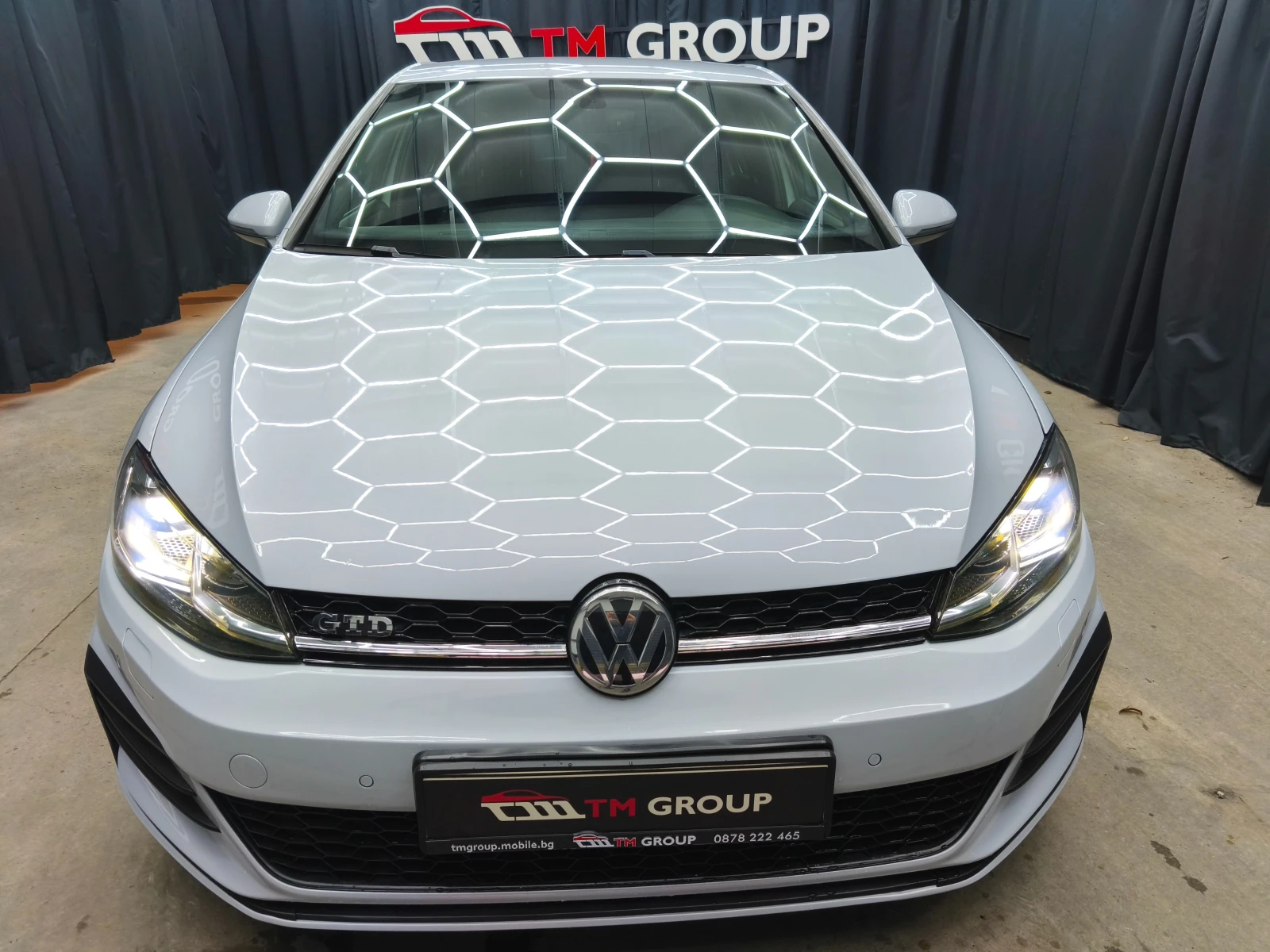 VW Golf GTD Automatic 184k.c E6B* FULL* , снимка 2 - Автомобили и джипове - 54077575