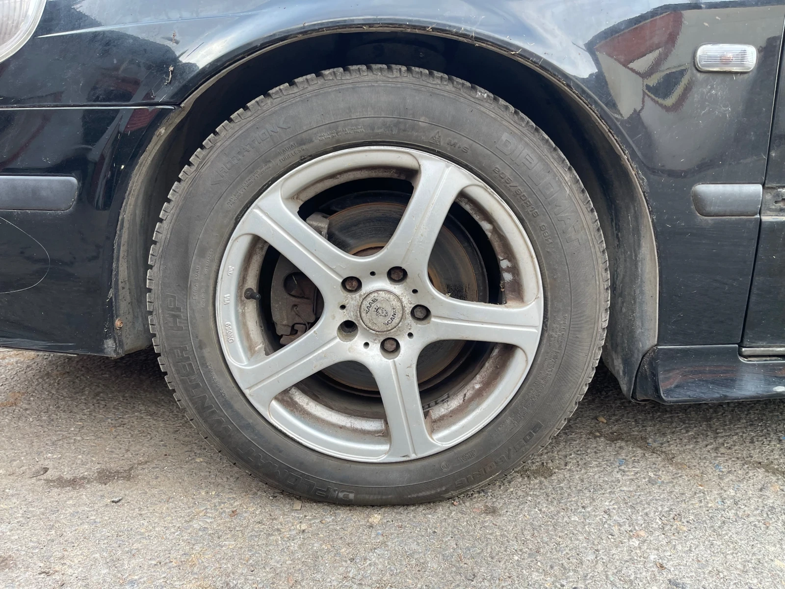 Saab 9-5, снимка 14 - Автомобили и джипове - 54114622