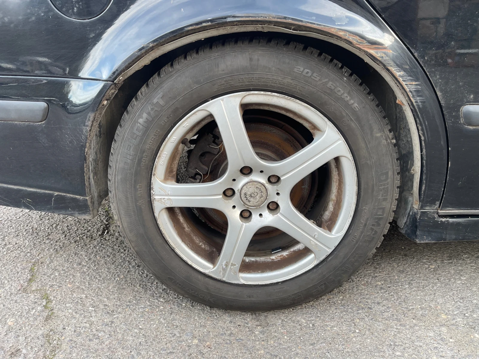 Saab 9-5, снимка 16 - Автомобили и джипове - 54114622