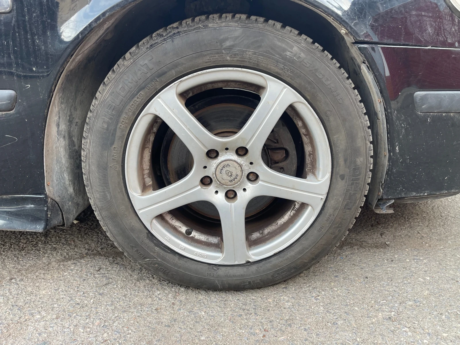 Saab 9-5, снимка 15 - Автомобили и джипове - 54114622