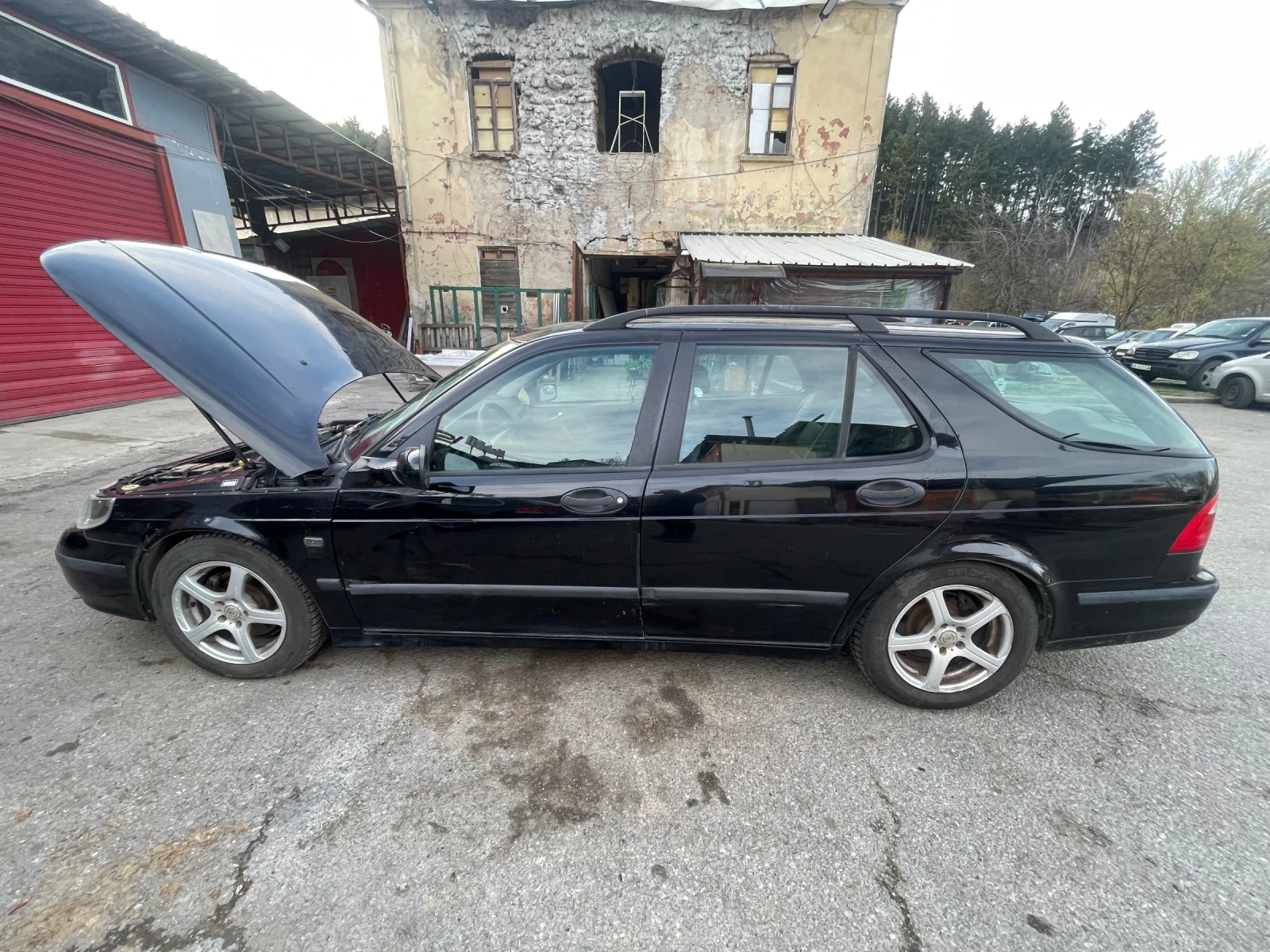 Saab 9-5, снимка 9 - Автомобили и джипове - 54114622