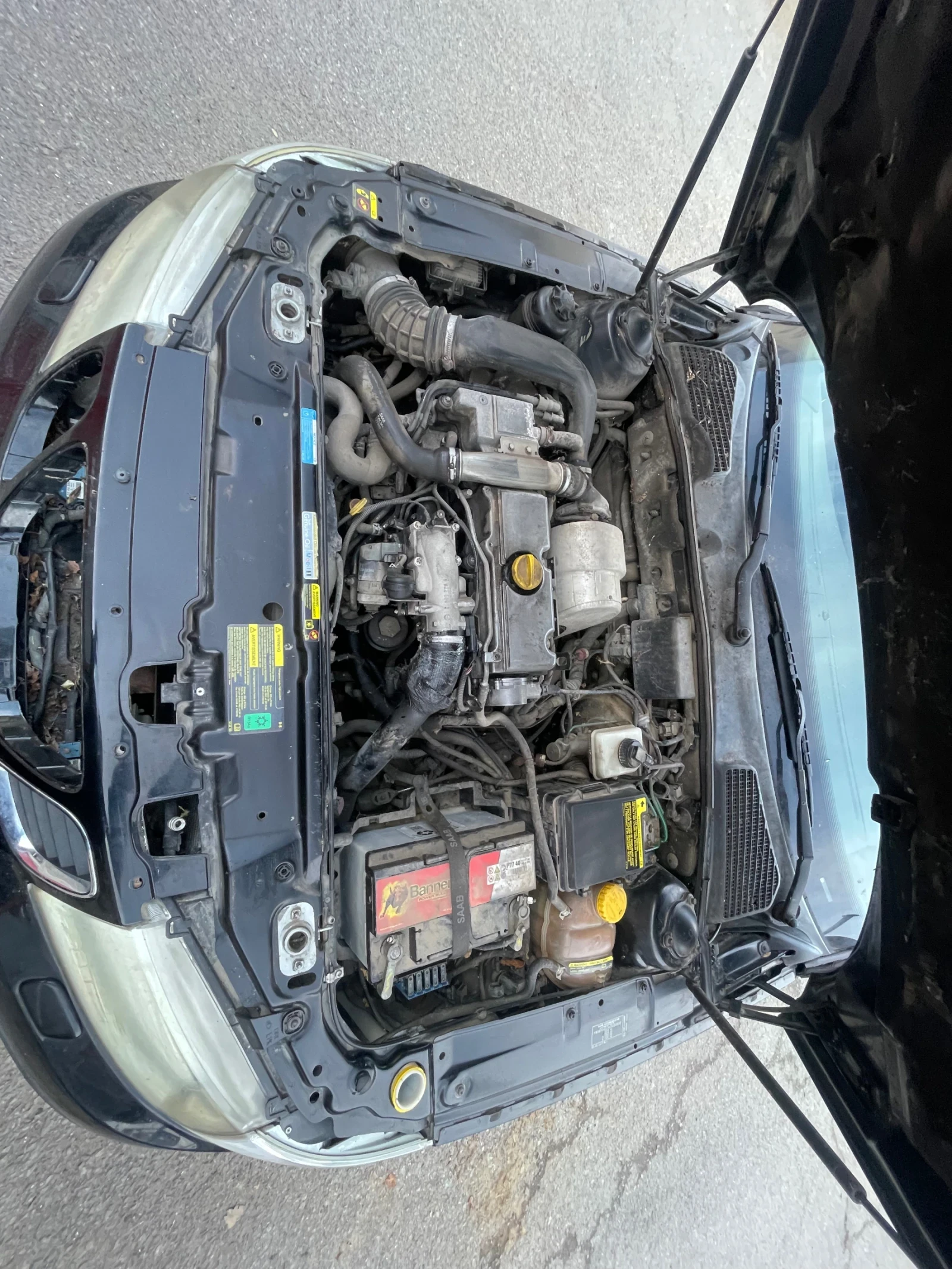 Saab 9-5, снимка 10 - Автомобили и джипове - 54114622