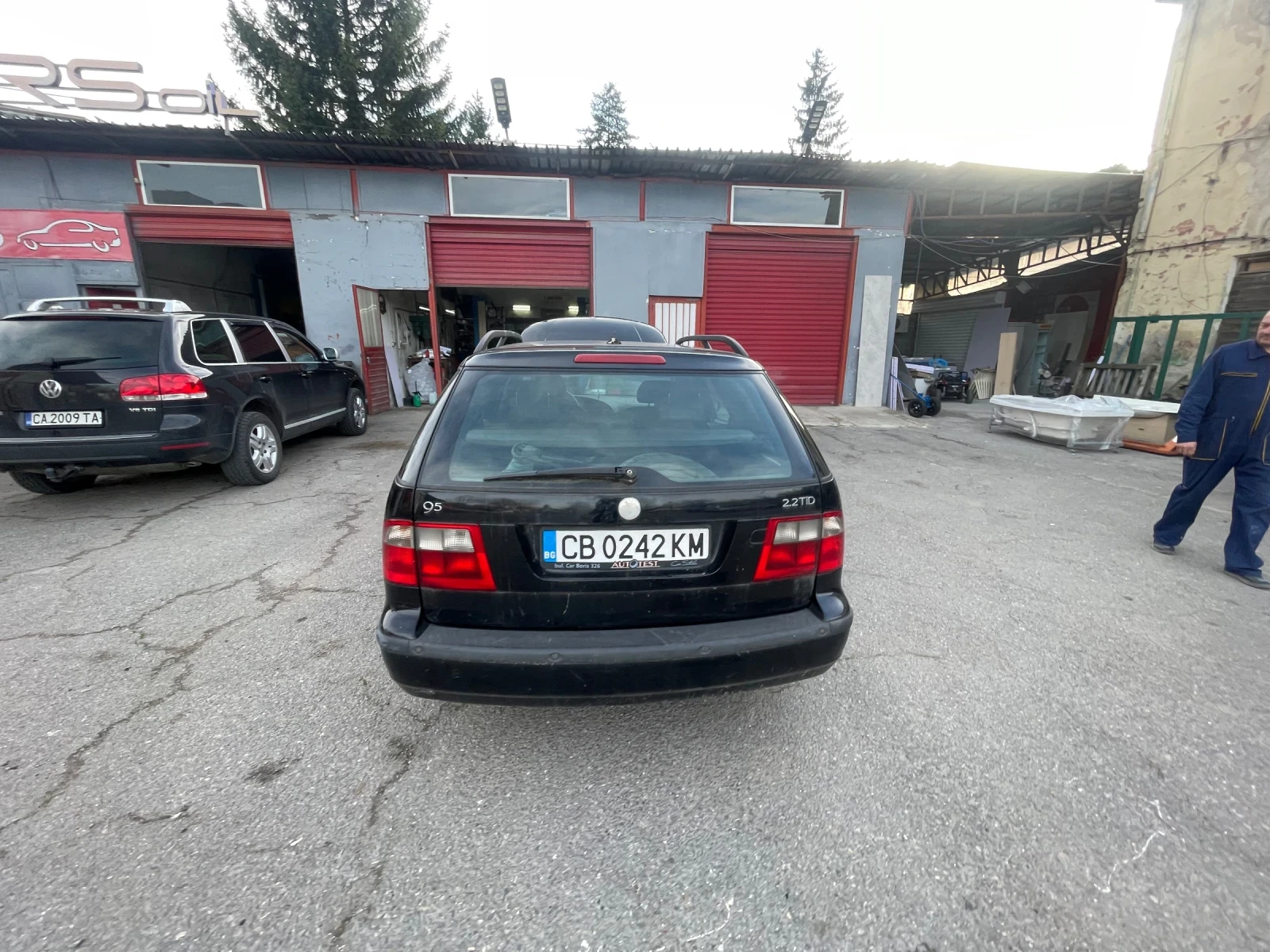 Saab 9-5, снимка 6 - Автомобили и джипове - 54114622