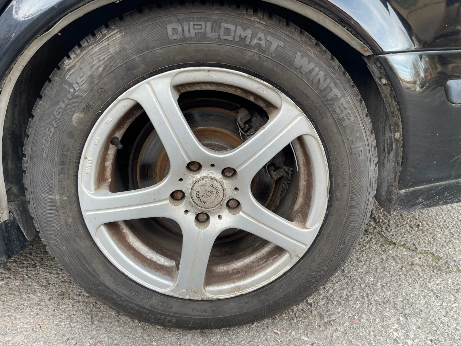 Saab 9-5, снимка 13 - Автомобили и джипове - 54114622