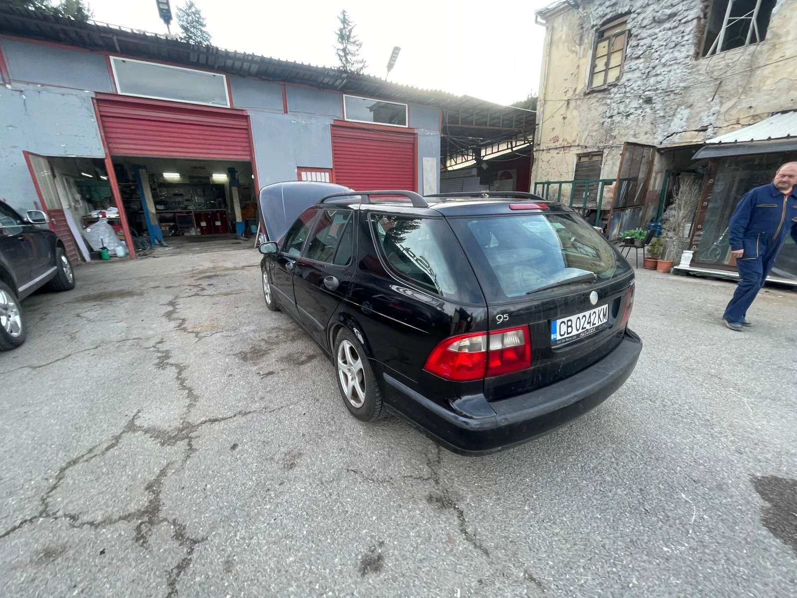 Saab 9-5, снимка 7 - Автомобили и джипове - 54114622
