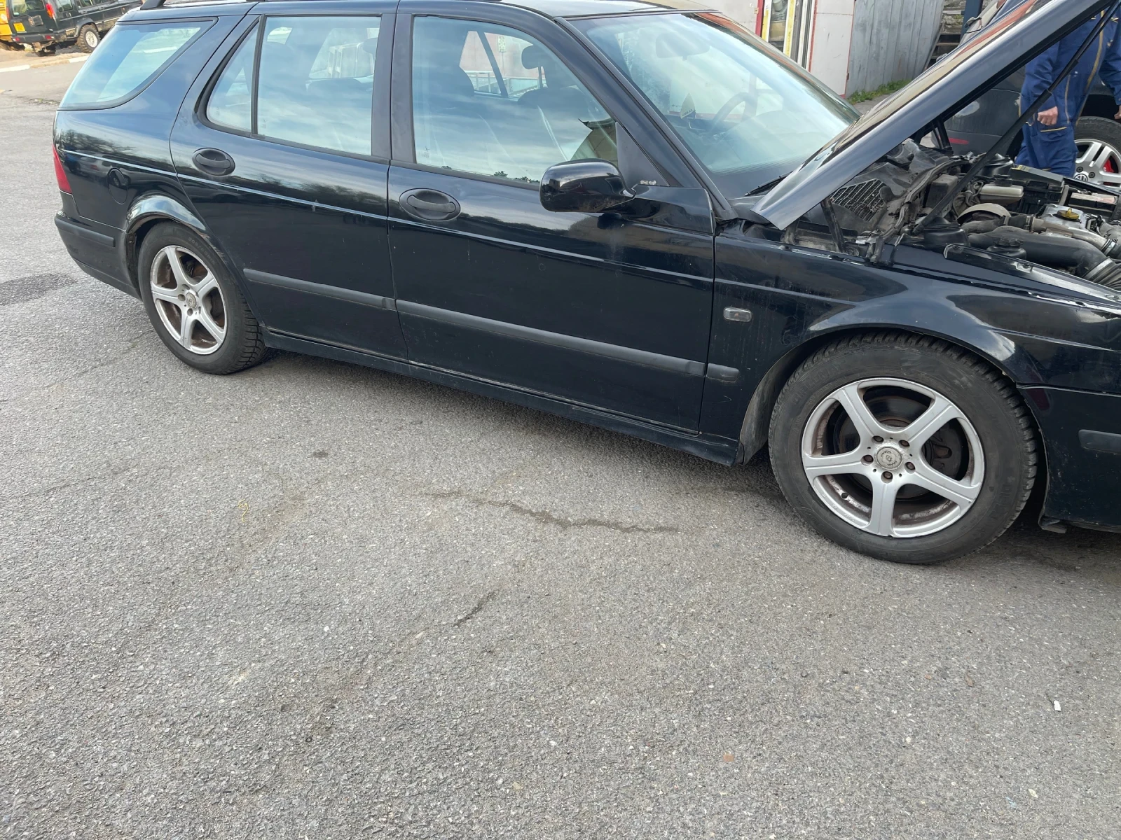 Saab 9-5, снимка 3 - Автомобили и джипове - 54114622