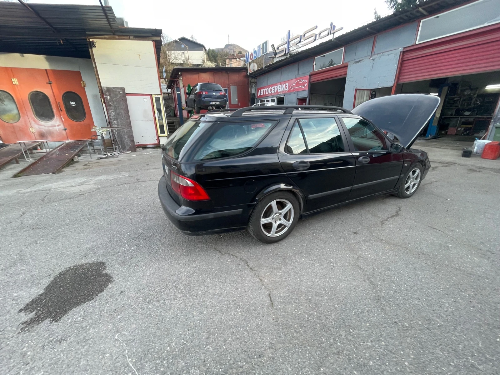 Saab 9-5, снимка 4 - Автомобили и джипове - 54114622