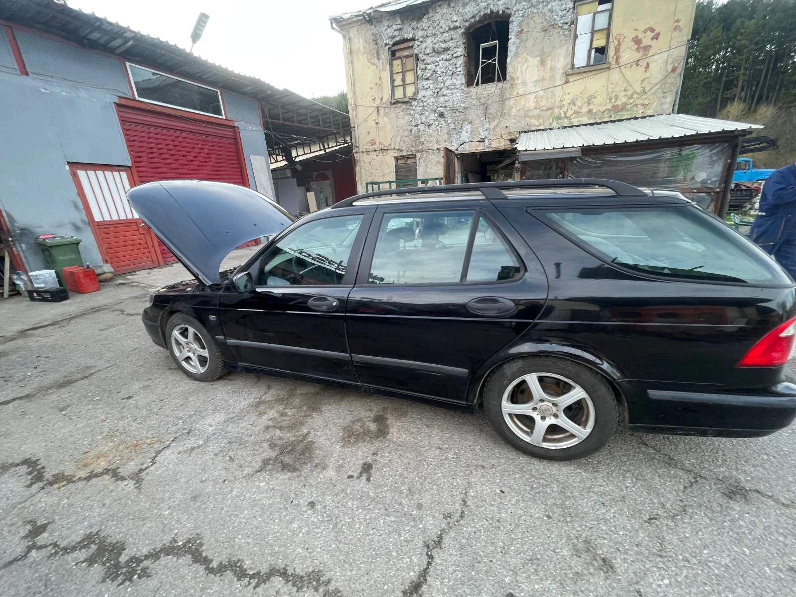 Saab 9-5, снимка 8 - Автомобили и джипове - 54114622