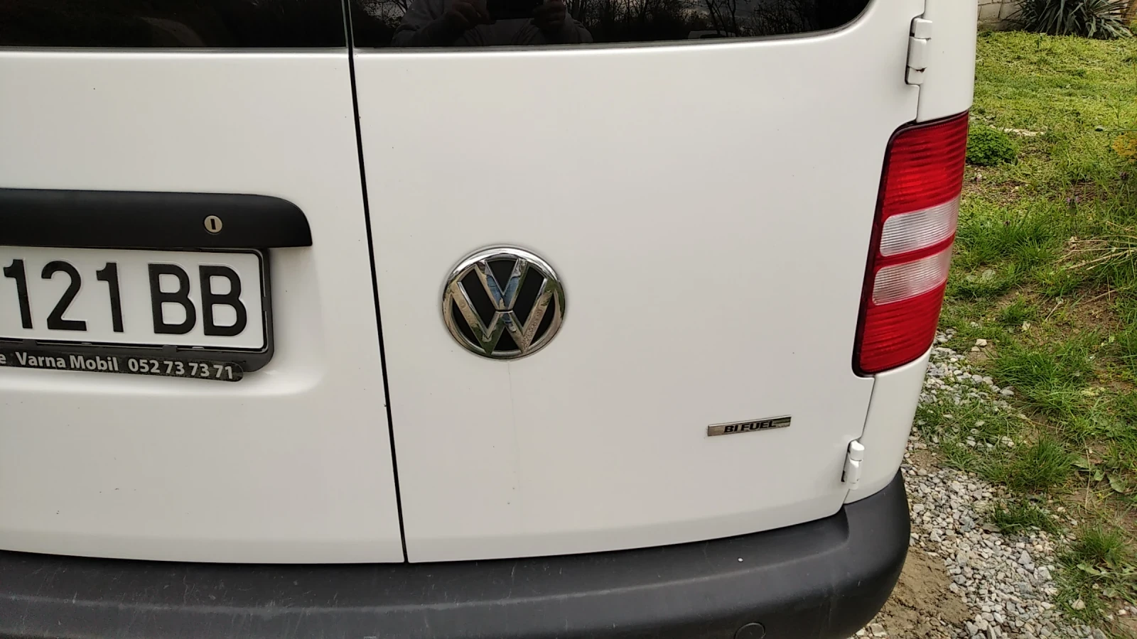 VW Caddy Bifuel бензин/газ , снимка 7 - Автомобили и джипове - 54160058