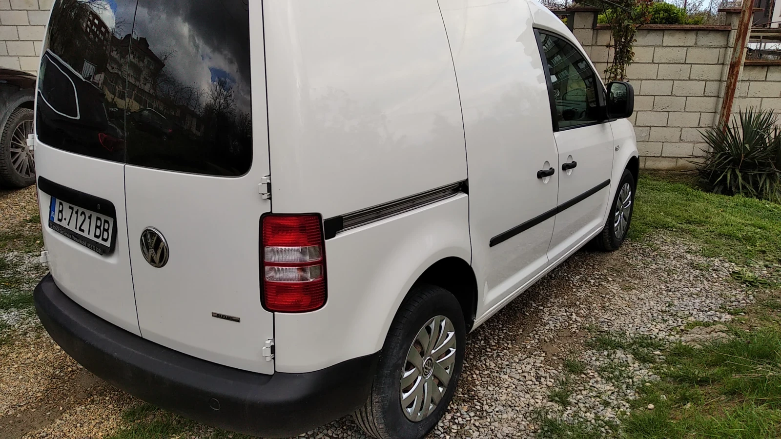 VW Caddy Bifuel бензин/газ , снимка 5 - Автомобили и джипове - 54160058