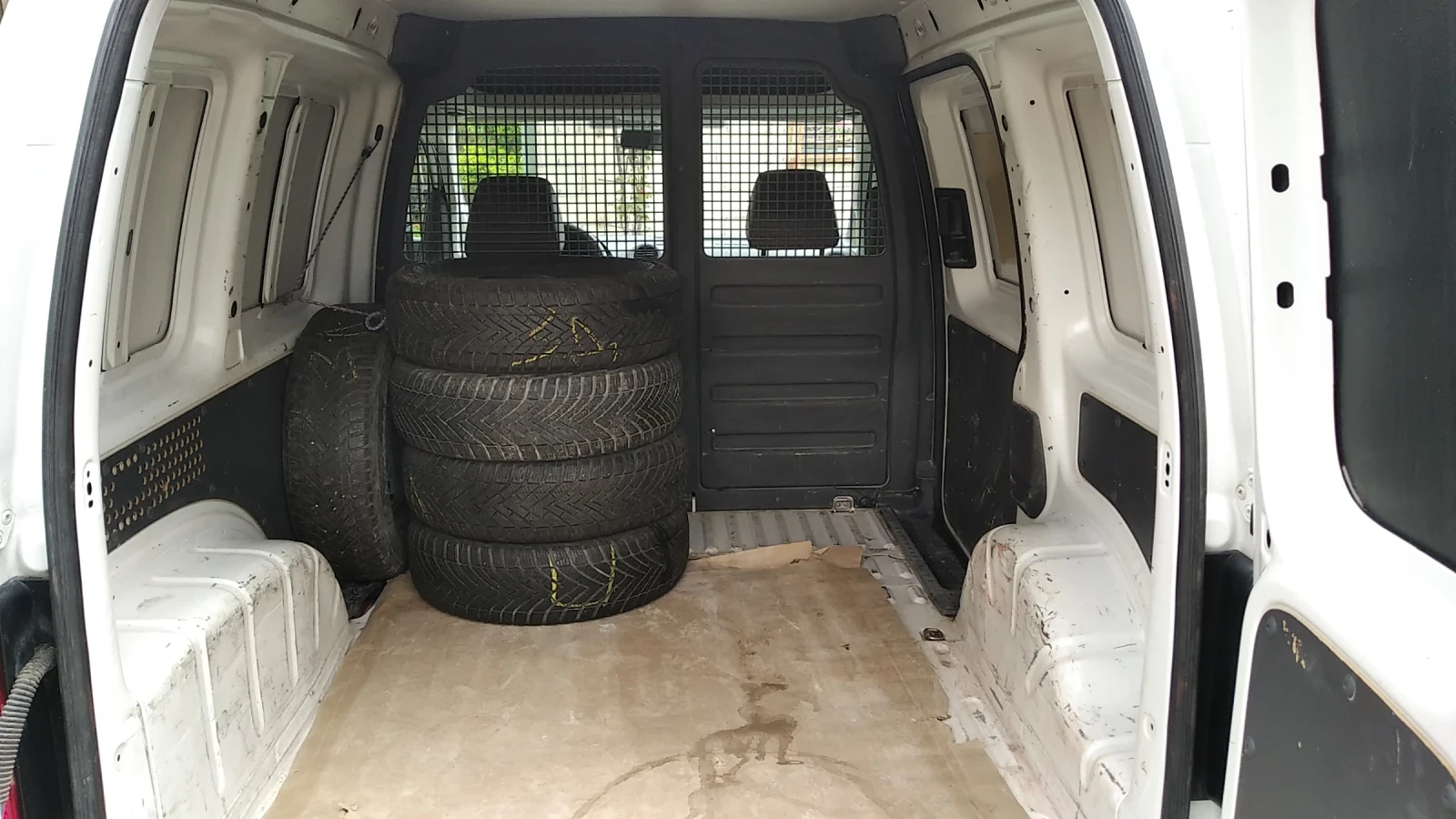 VW Caddy Bifuel бензин/газ , снимка 6 - Автомобили и джипове - 54160058