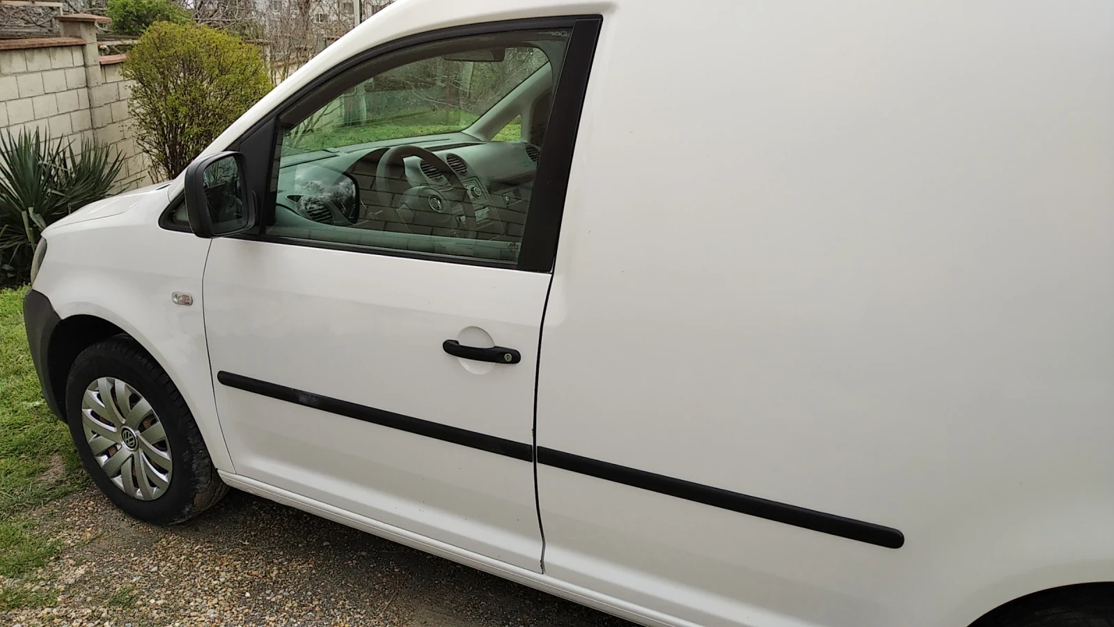 VW Caddy Bifuel бензин/газ , снимка 3 - Автомобили и джипове - 54160058