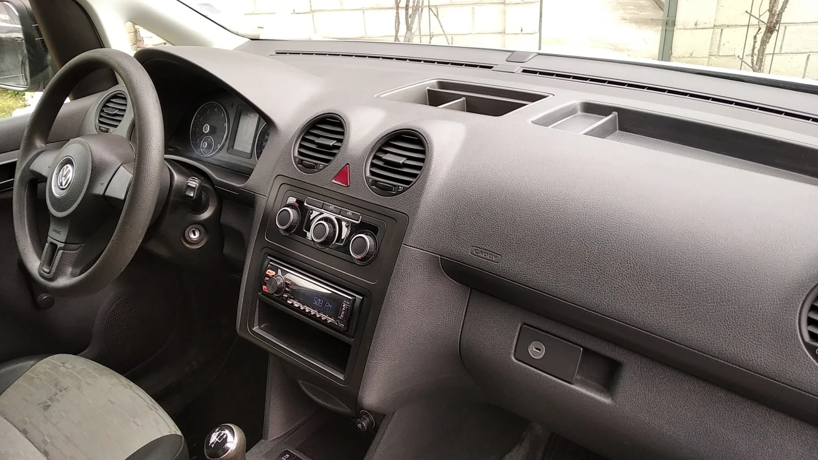 VW Caddy Bifuel бензин/газ , снимка 8 - Автомобили и джипове - 54160058