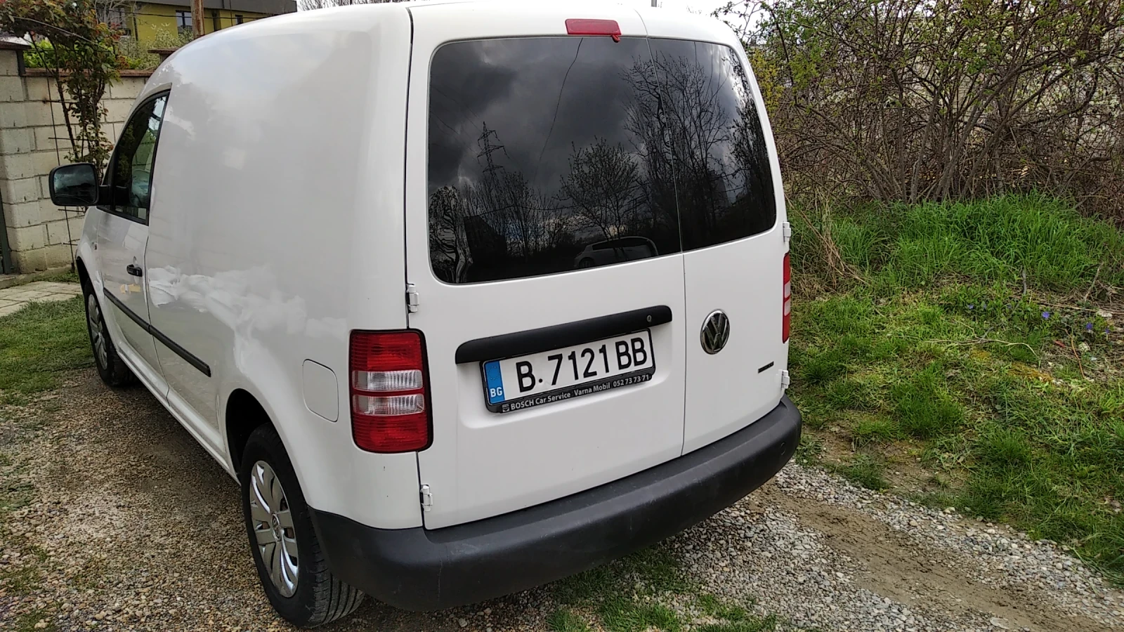 VW Caddy Bifuel бензин/газ , снимка 4 - Автомобили и джипове - 54160058