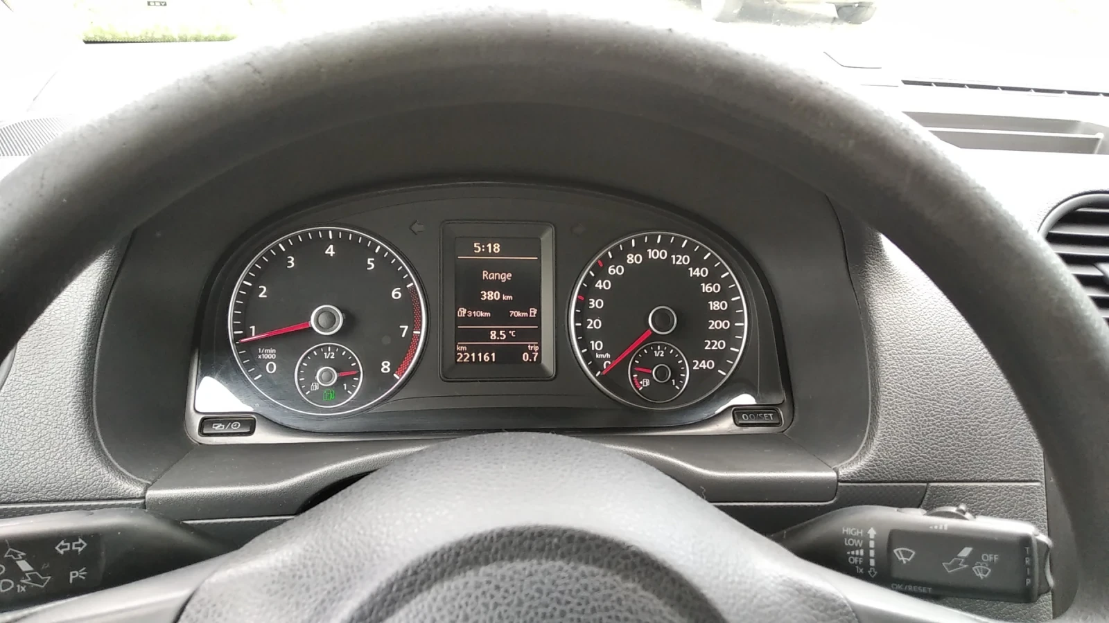 VW Caddy Bifuel бензин/газ , снимка 13 - Автомобили и джипове - 54160058