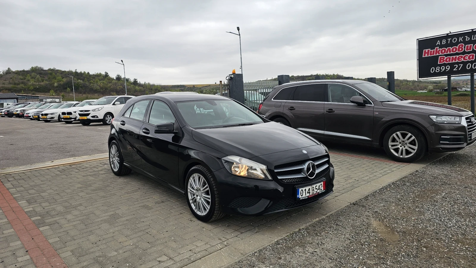 Mercedes-Benz A 180 EVRO-6<>NAVI, снимка 2 - Автомобили и джипове - 54205910