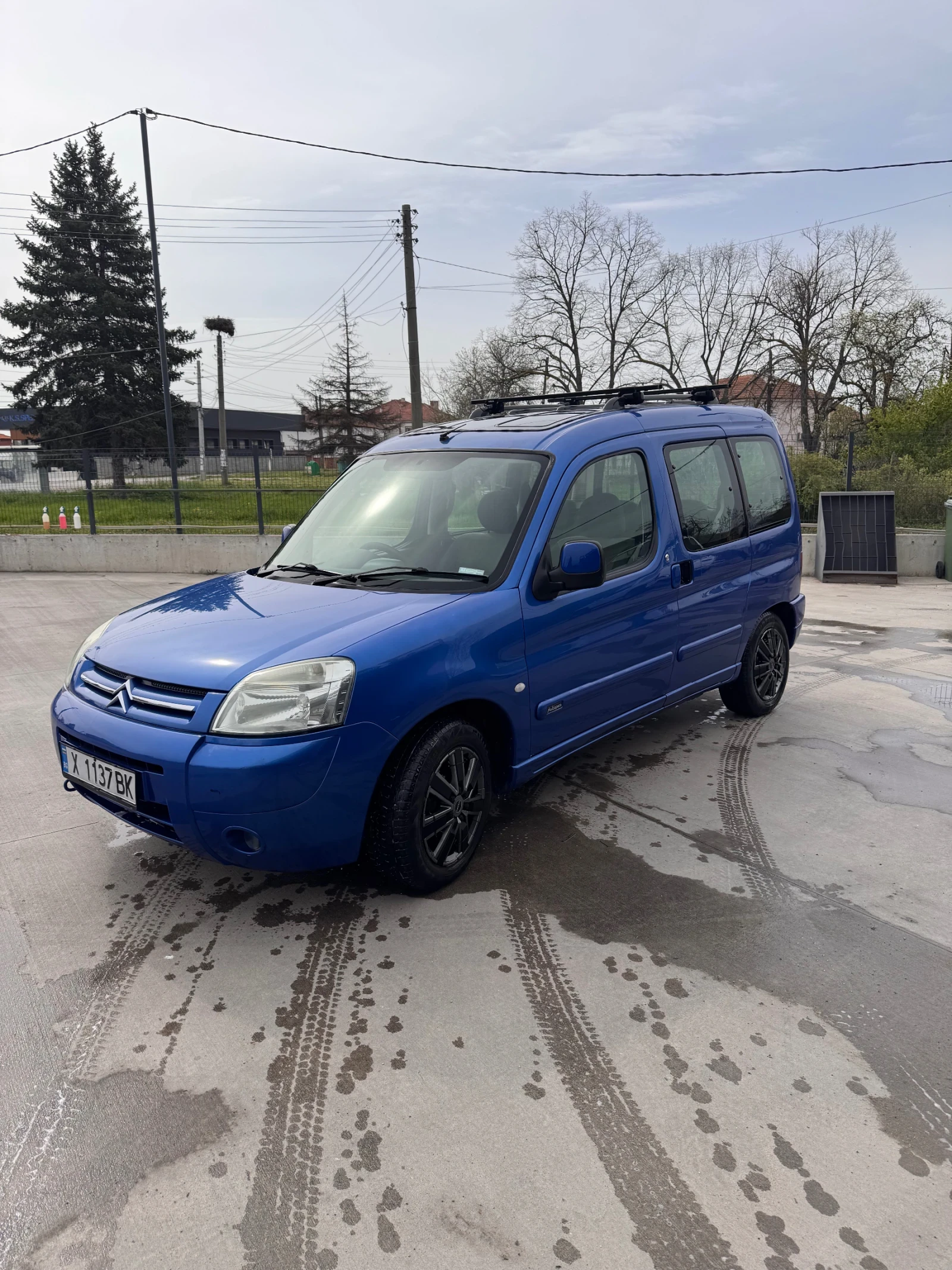 Citroen Berlingo 2.0 HDI, снимка 2 - Автомобили и джипове - 54244863