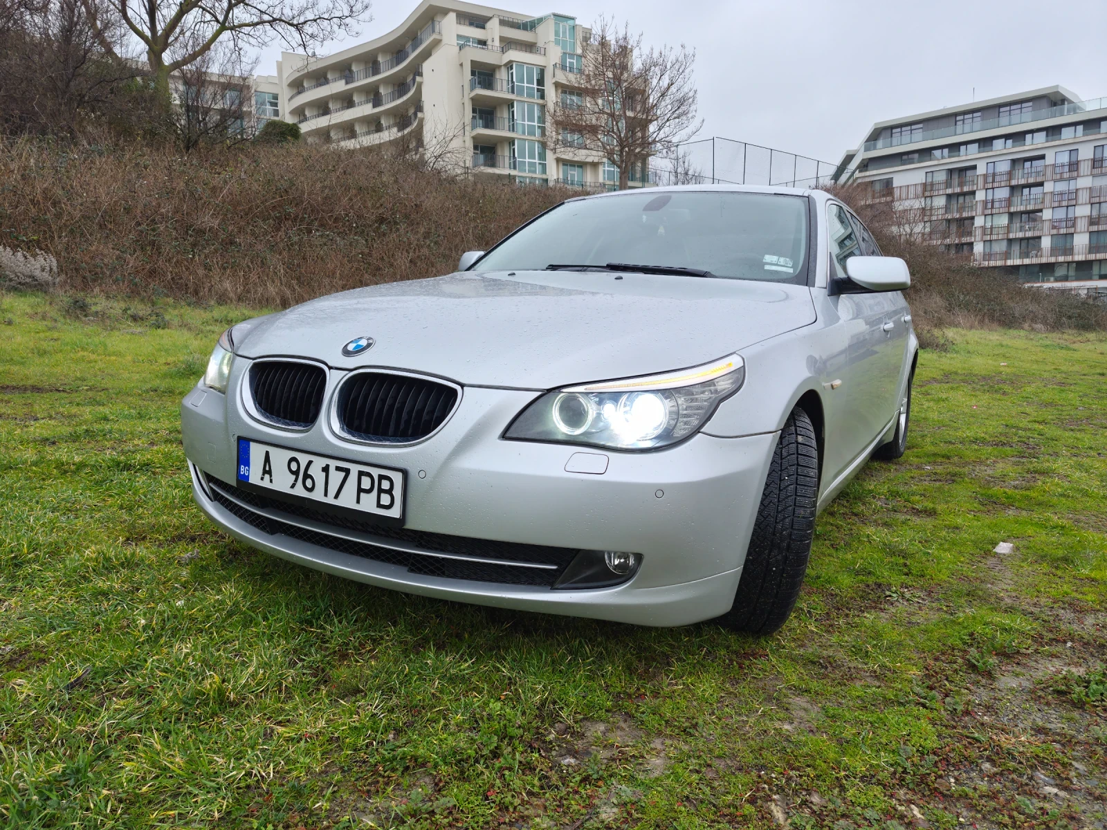 BMW 520, снимка 3 - Автомобили и джипове - 54393165