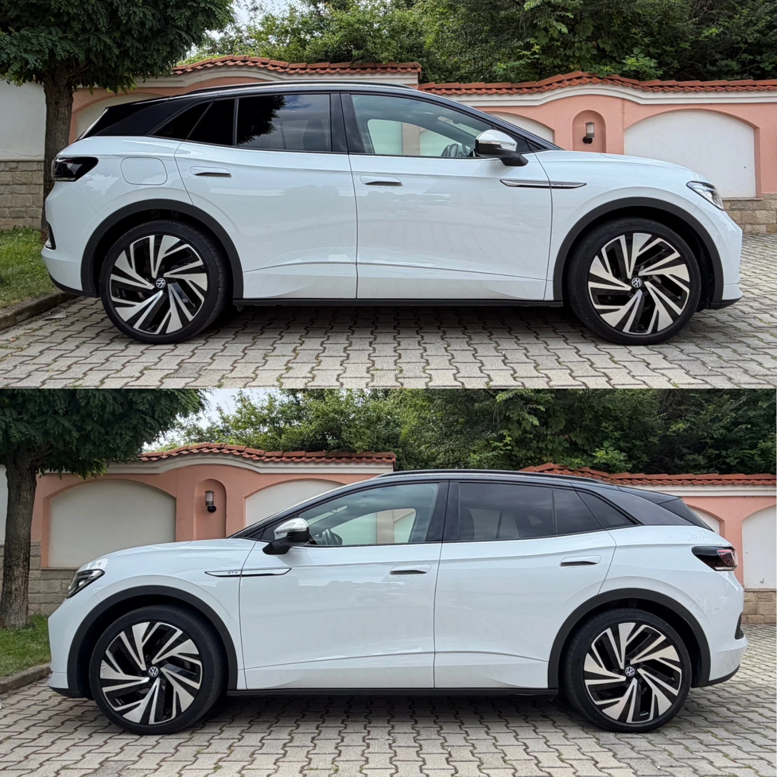 VW ID.4 GTX/Пано/360кам/Термоп/SportSeats/93хкм/НАЛИЧНА, снимка 7 - Автомобили и джипове - 54965104