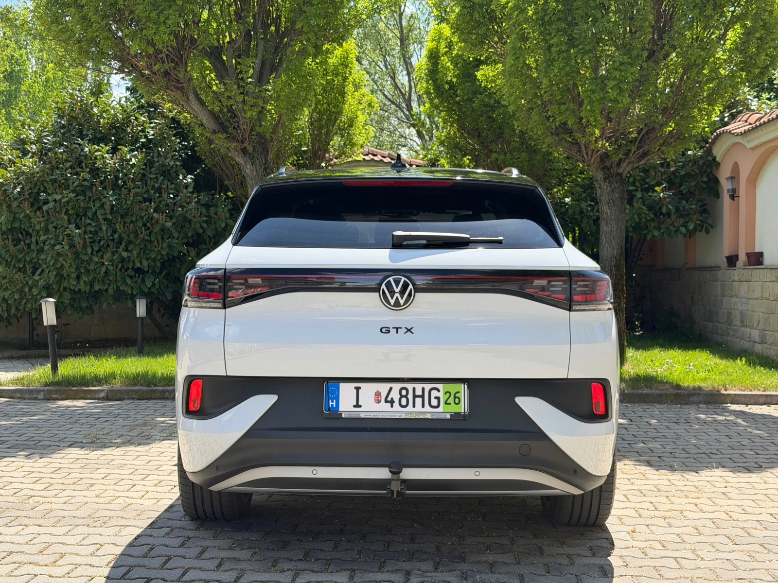 VW ID.4 GTX/Пано/360кам/Термоп/SportSeats/HeadUp/92хкм, снимка 5 - Автомобили и джипове - 54684970