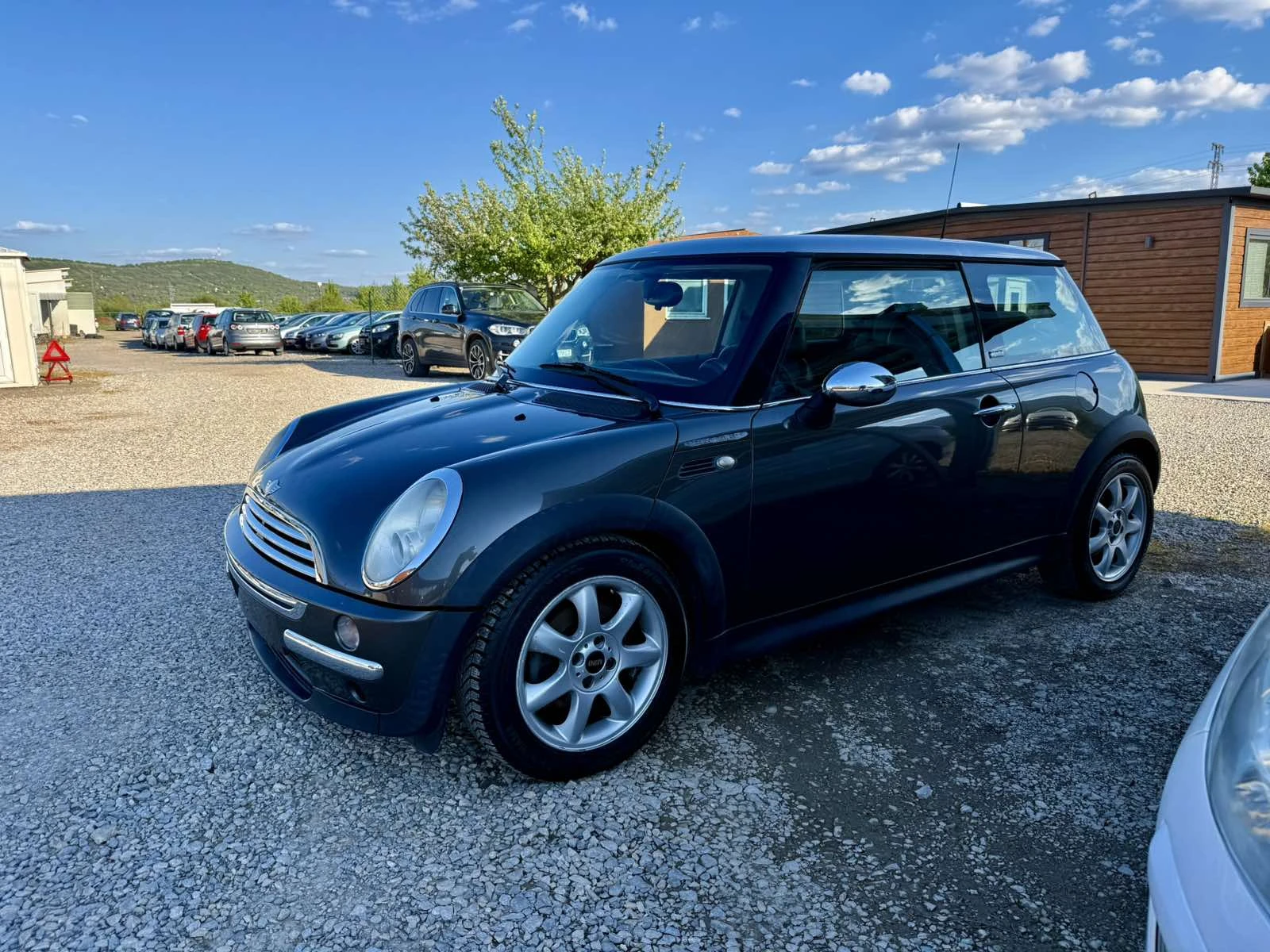 Mini Cooper 1.4D4D ParkLane КОЖА 90кс 6ск, снимка 2 - Автомобили и джипове - 54299460