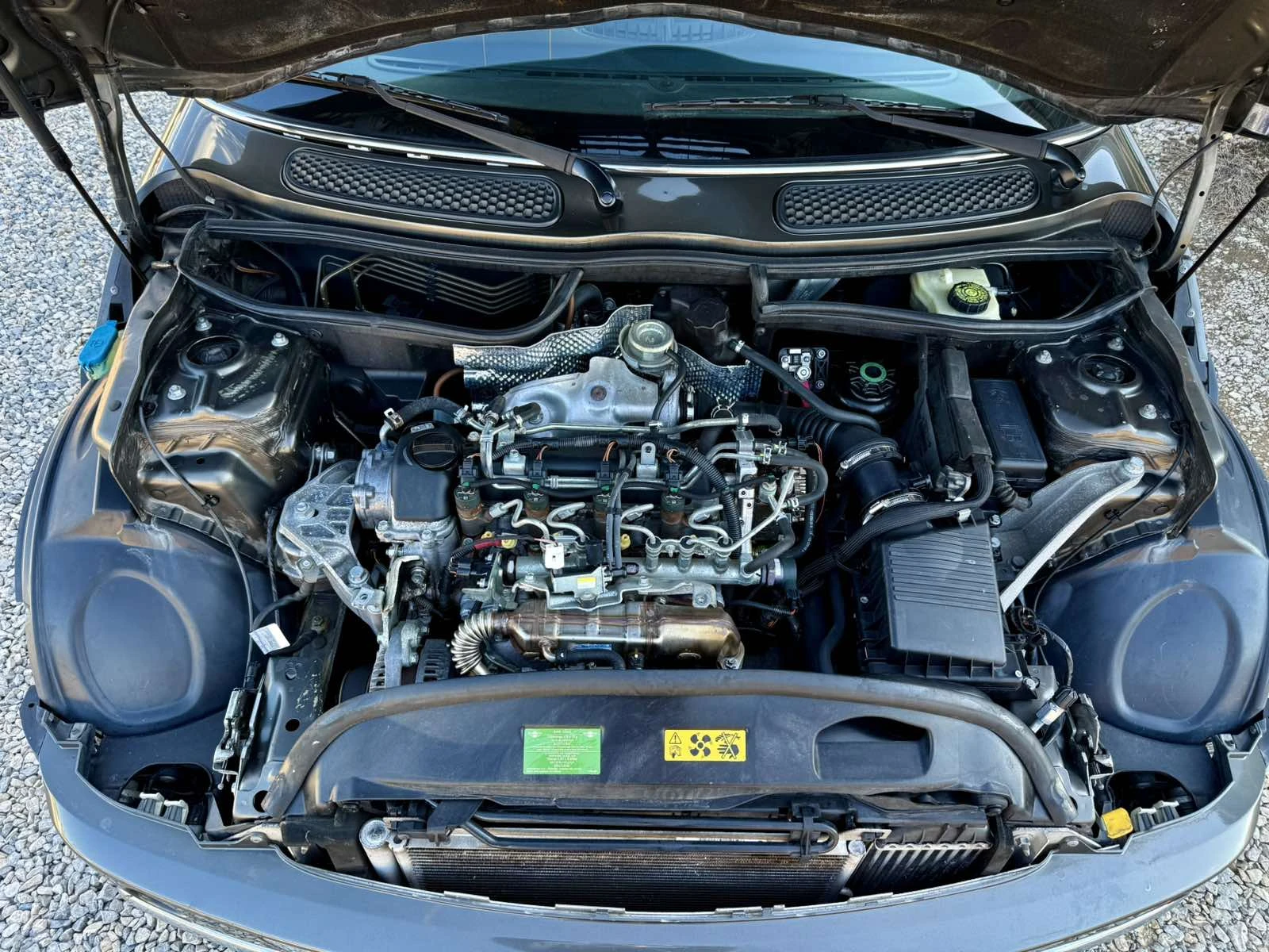 Mini Cooper 1.4D4D ParkLane КОЖА 90кс 6ск, снимка 15 - Автомобили и джипове - 54299460