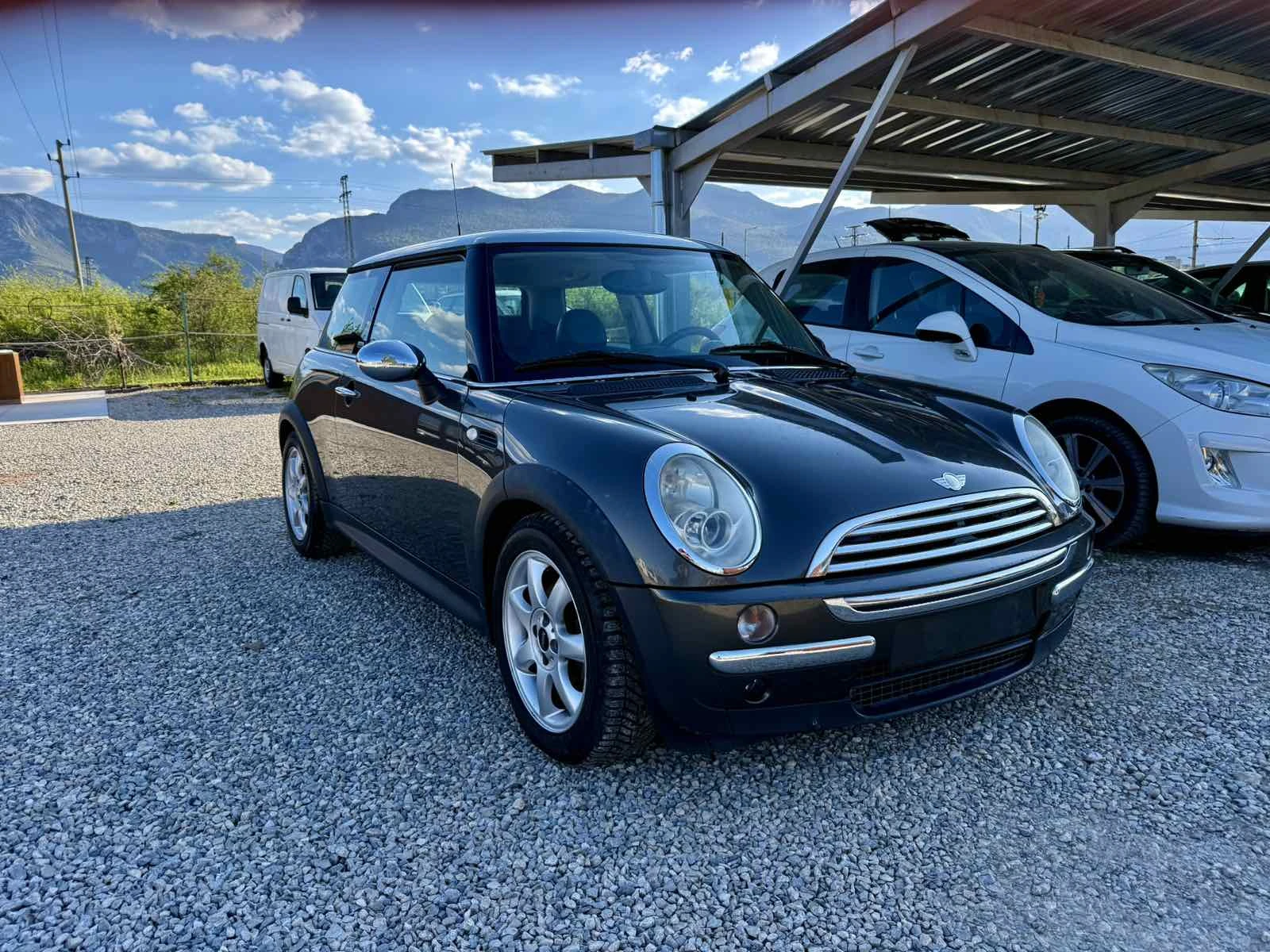 Mini Cooper 1.4D4D ParkLane КОЖА 90кс 6ск, снимка 3 - Автомобили и джипове - 54299460