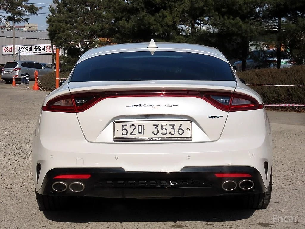 Kia Stinger GT* 3.3* TURBO* �������* ���������* ������* ������ | Mobile.bg � ����������� 4